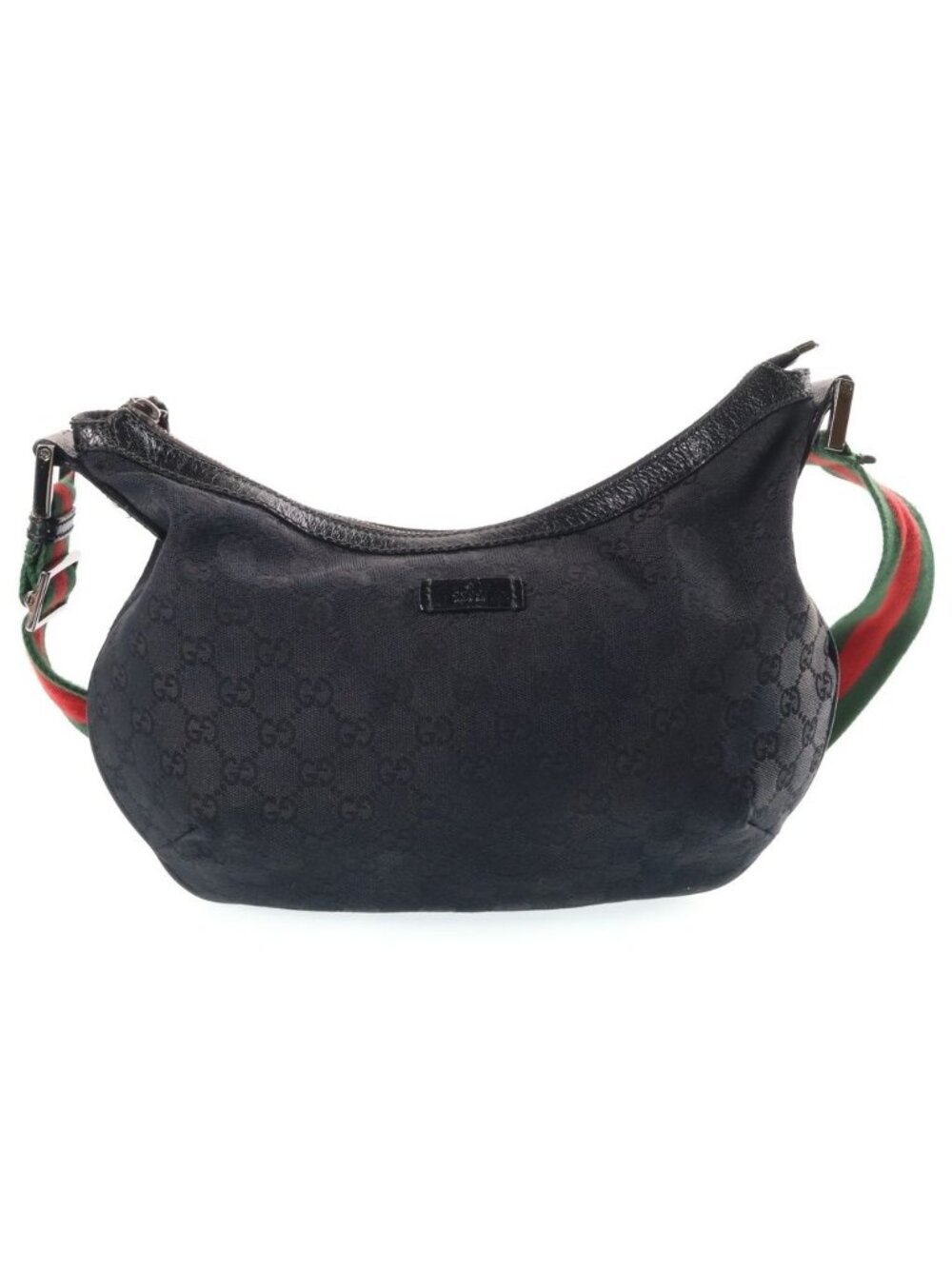 Gucci Sherry Line GG Canvas Bag Black